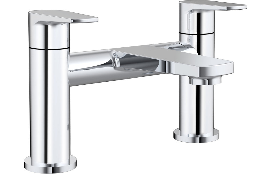 Albury Bath Filler - Chrome-Bath Taps-CAPTA9402-