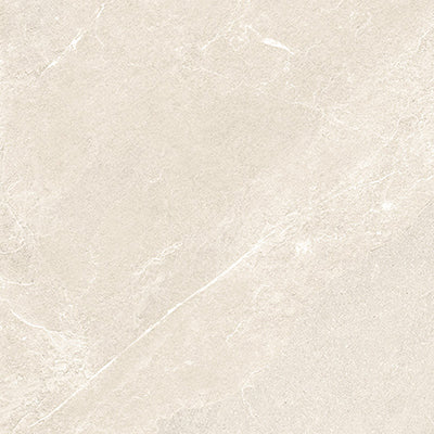 Rondine Angers Ivory Stone Effect Large Format Italian Porcelain Floor Tile 100x100cm