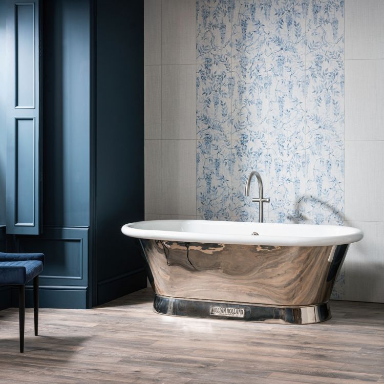 Original Style Tileworks Maison Blanc Matt Glazed Ceramic Tile 30x60cm