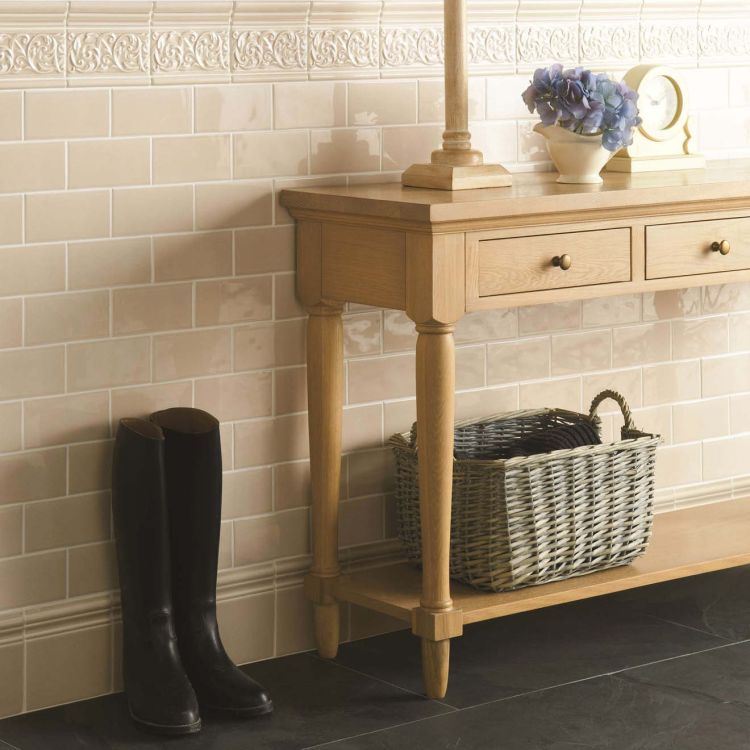 The Winchester Tile Company Artisan Half Tile