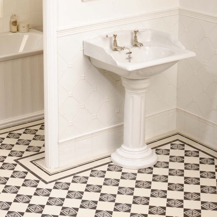 The Winchester Tile Company Artisan Kensington Moulding