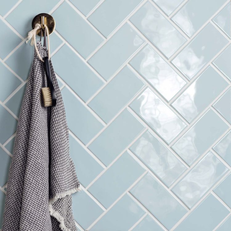The Winchester Tile Company Artisan Half Tile