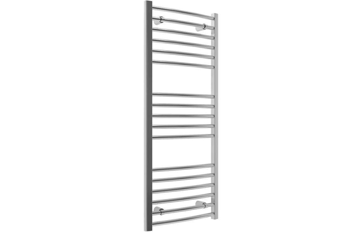 Aswan Curved 30mm Ladder Radiator-Heating-DIRA0178-500x1200mm-Chrome-
