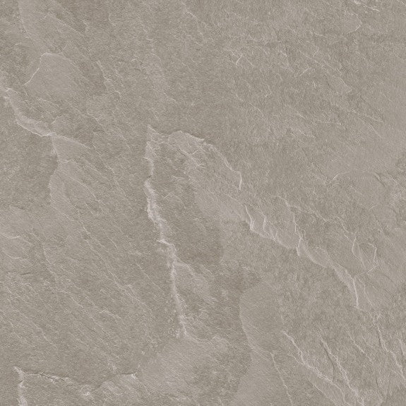 Verbier Grey Stone Effect Porcelain Floor Tile 60x60cm