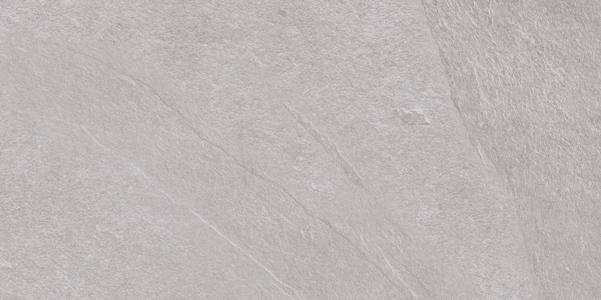 Verbier Grey Stone Effect Porcelain Wall and Floor Tile 30x60cm