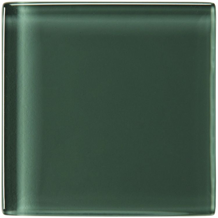 Original Style Glassworks Avon Clear Glass Tile 10x10cm