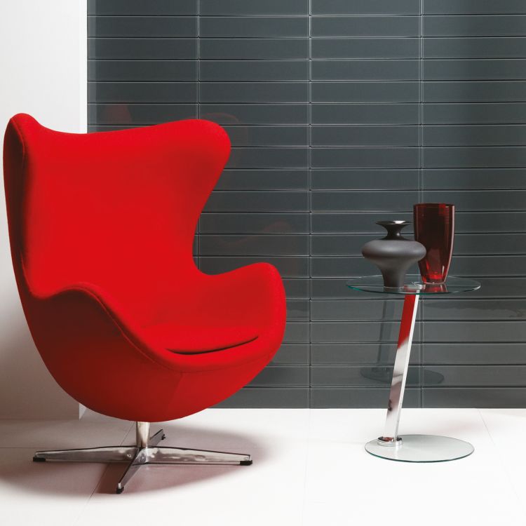 Original Style Glassworks Avon Clear Glass Tile 8x40cm