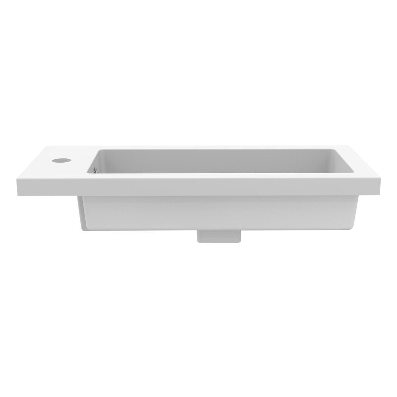 Veldeau Dart 600mm Slimline Cast Basin
