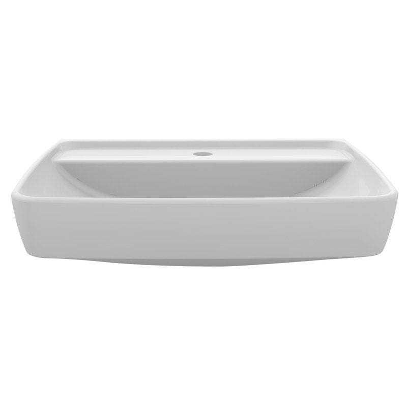 Veldeau Wenning 600mm Semi Recessed Ceramic Basin