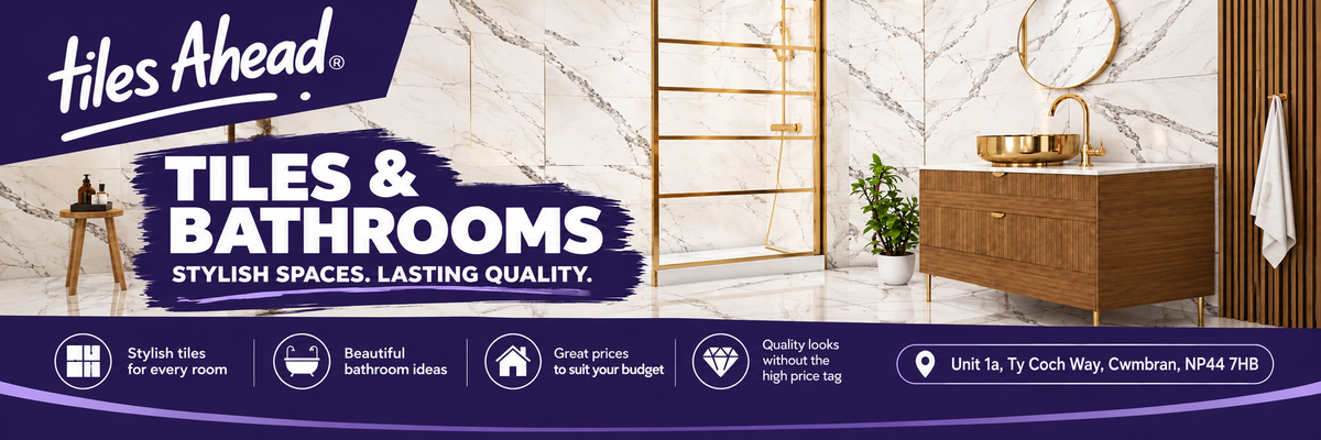 Bathrooms at Tiles Ahead