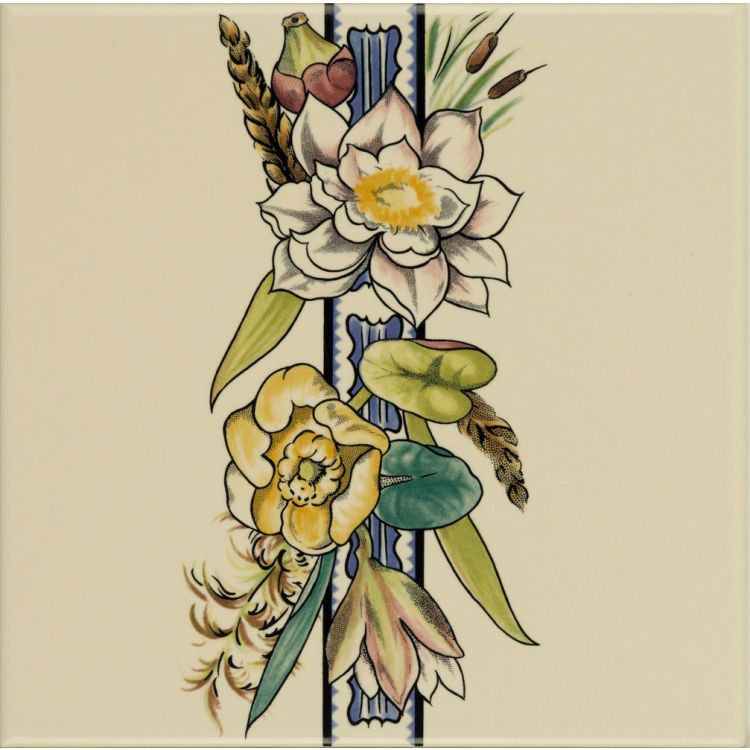 Original Style Artworks Birds and Butterfly Border