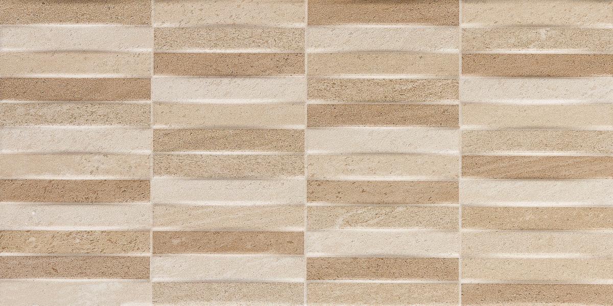 Brantano Beige Mosaic Decor Tile 25x50cm