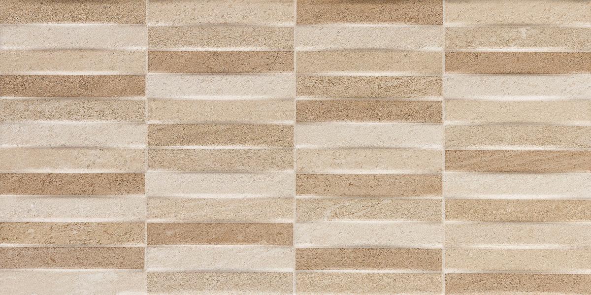 Brantano Beige Mosaic Decor Tile 25x50cm