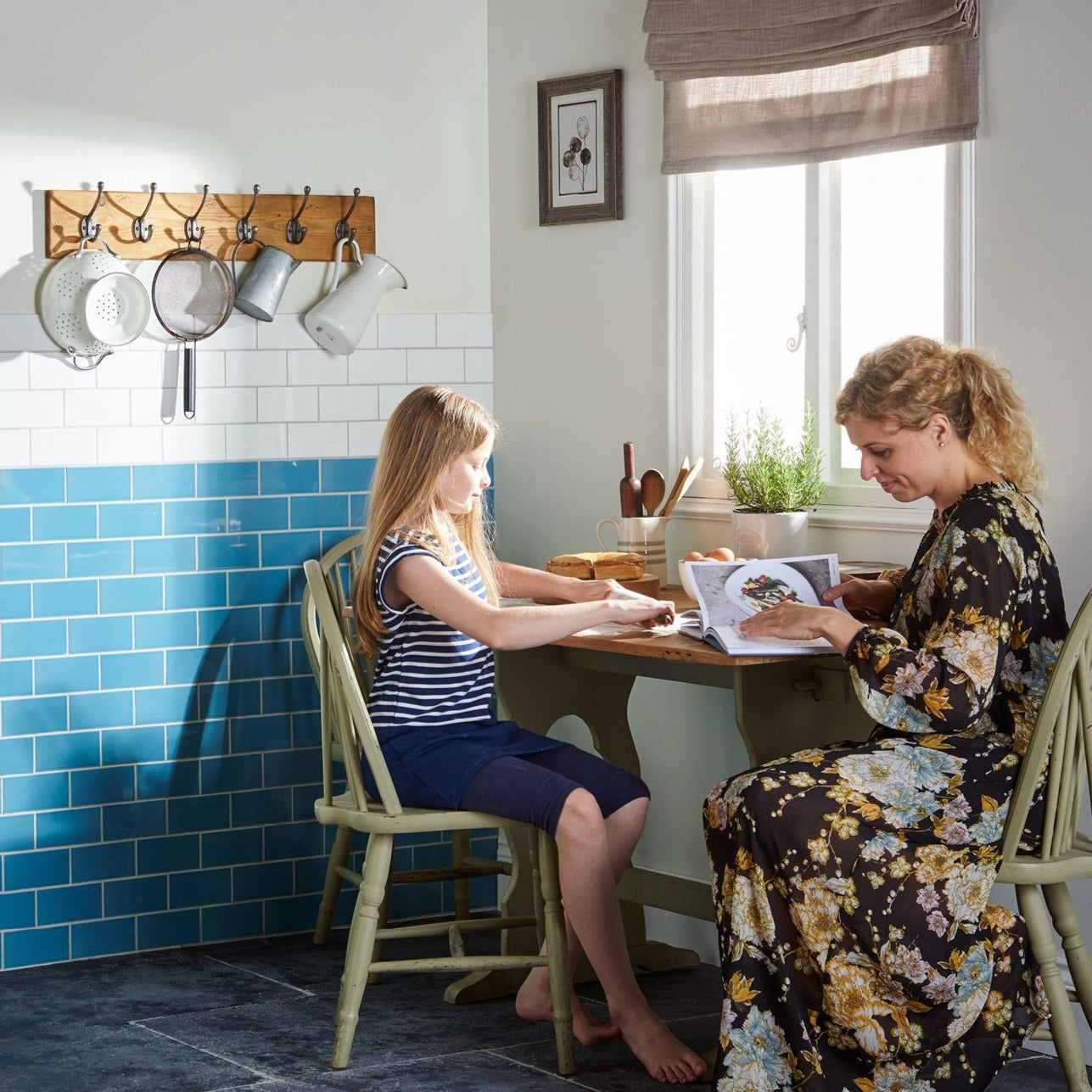 Original Style Artworks Half Tile