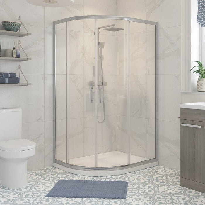 Capital Enclosure Offset Quadrant 2 Door 1000x800mm-Shower Enclosures-CAPCS0013-