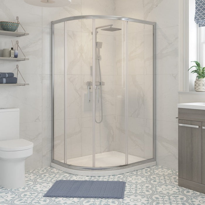 Capital Enclosure Offset Quadrant 2 Door 1200x800mm-Shower Enclosures-CAPCS0014-