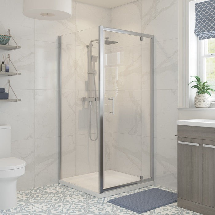 Capital6 900mm Pivot Door-Shower Enclosures-CAPC004-