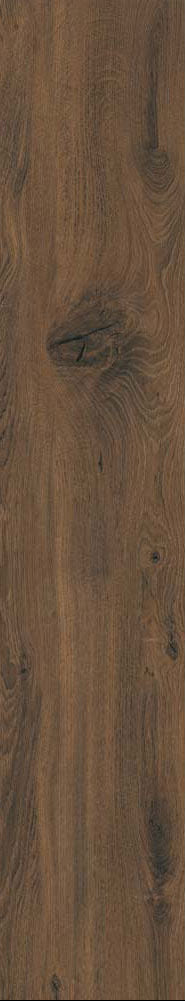 ClickLux Click-Fit Premium Luxury Vinyl Tiles Warm Chestnut 23x122cm