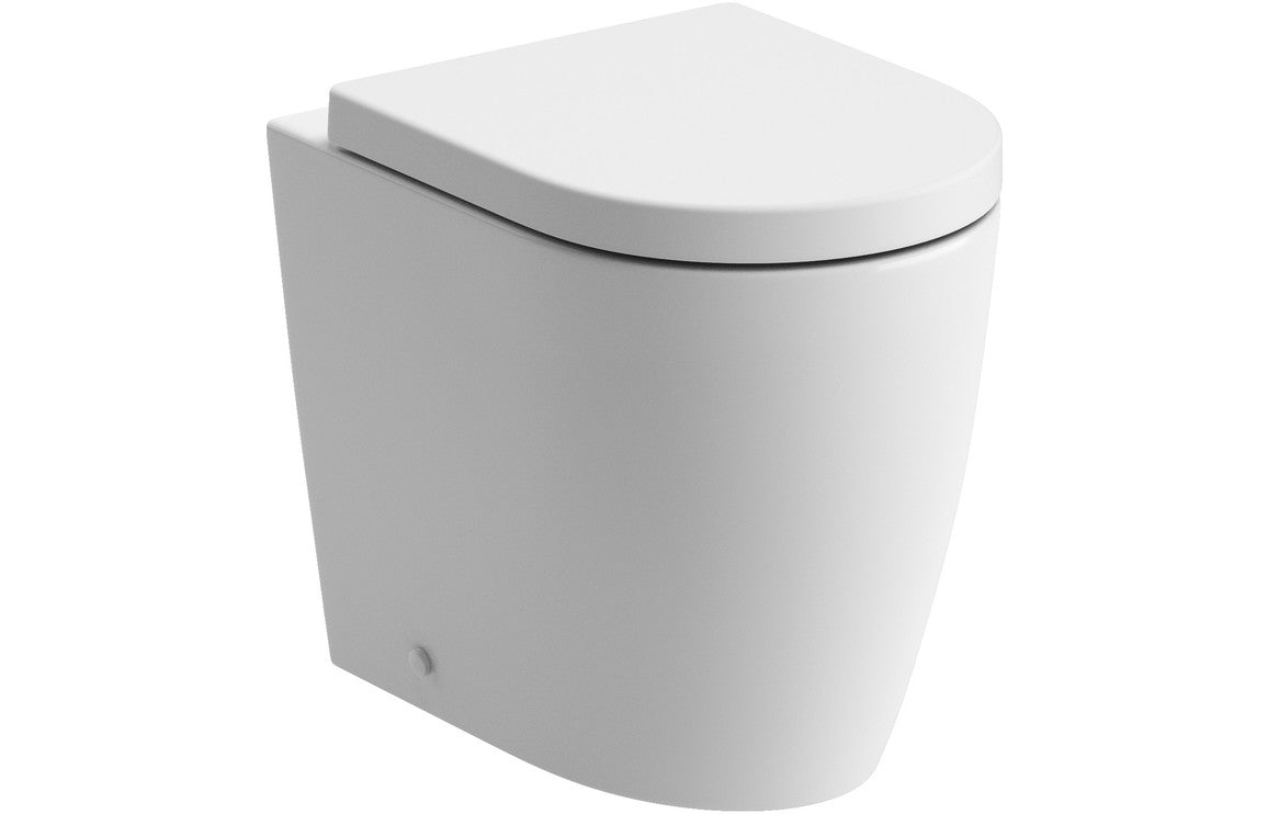 Colleen Back To Wall WC & Soft Close Seat-Toilets-DIPTP0160-