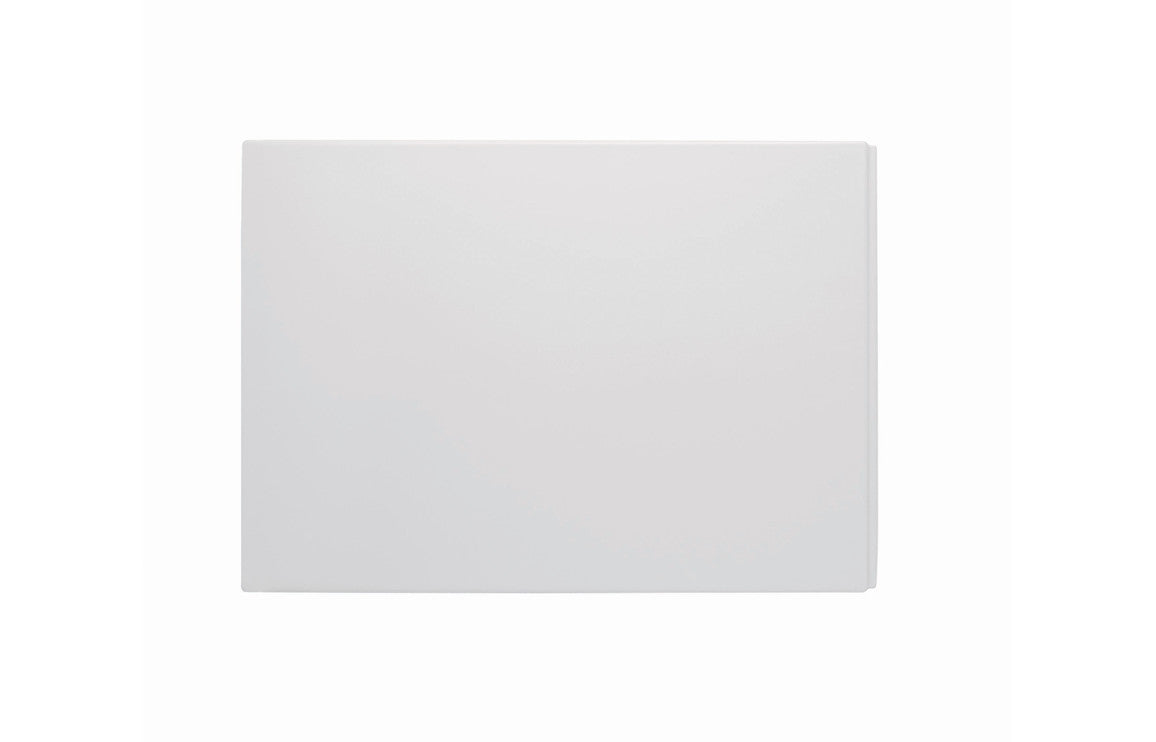 Deluxe Bath End Panel 750mm White-Panels-DIBP0128-