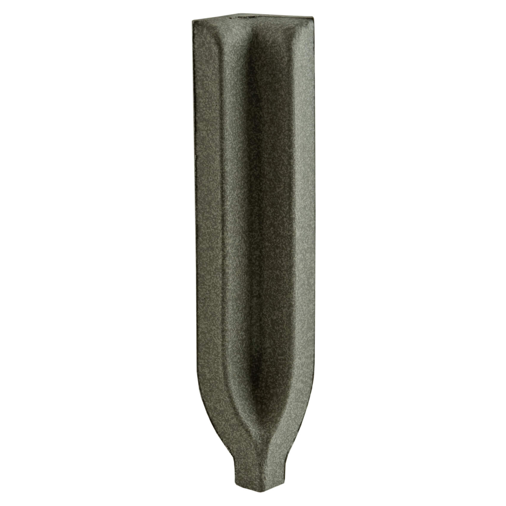 Dorset Woolliscroft Coving Internal Angle Dark Grey Quarry Tile 109x30mm-DW-CIDGR1103-tilesahead.co.uk