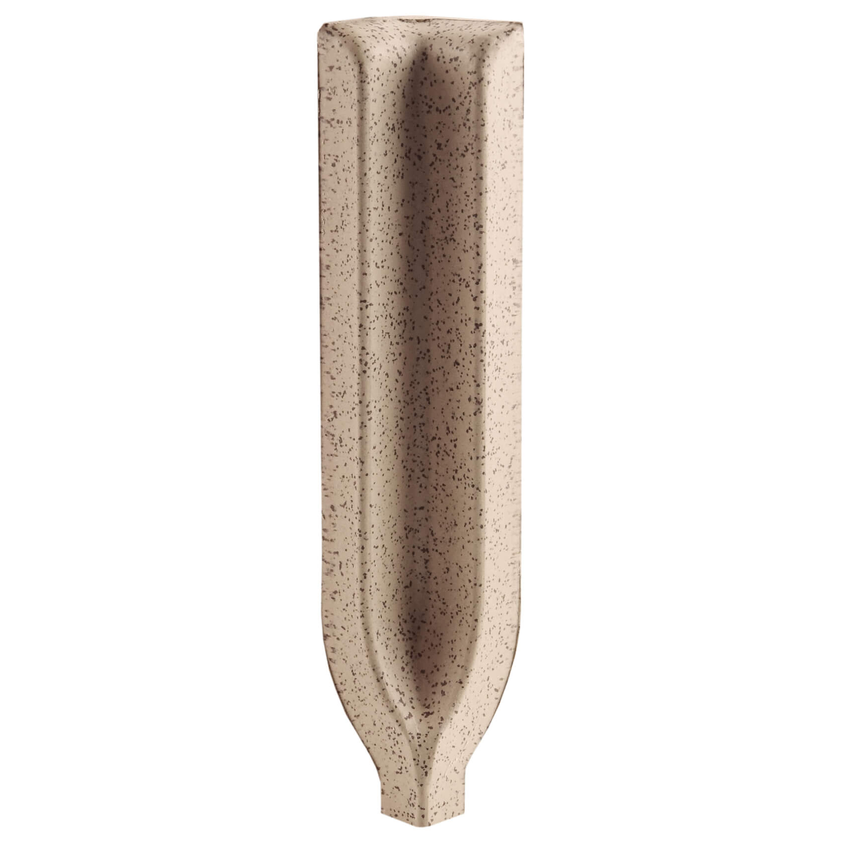 Dorset Woolliscroft Coving Internal Angle Quartz Quarry Tile 109x30mm-DW-CIQUZ1103-tilesahead.co.uk