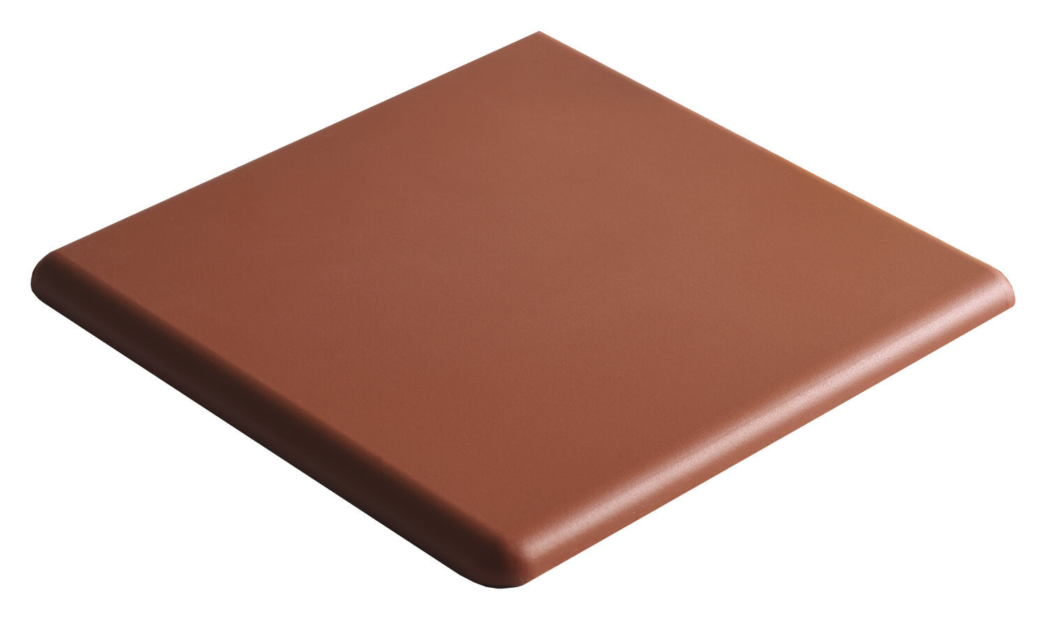 Dorset Woolliscroft Red Round Edge External Slip Resistant Quarry Tile 148x148mm-DW-RXRED1515-tilesahead.co.uk