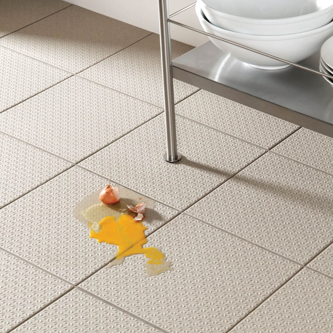 Dorset Woolliscroft Tetra Steel Grey Slip Resistant Quarry Tile 300x300mm-DW-TESGR3030-tilesahead.co.uk