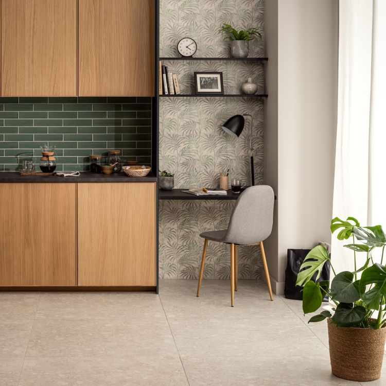 Original Style Living Eden Hothouse Matt Glazed Ceramic Tile 30x60cm