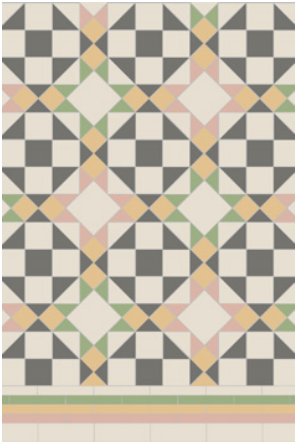 Original Style Victorian Eltham 5-colour Pattern