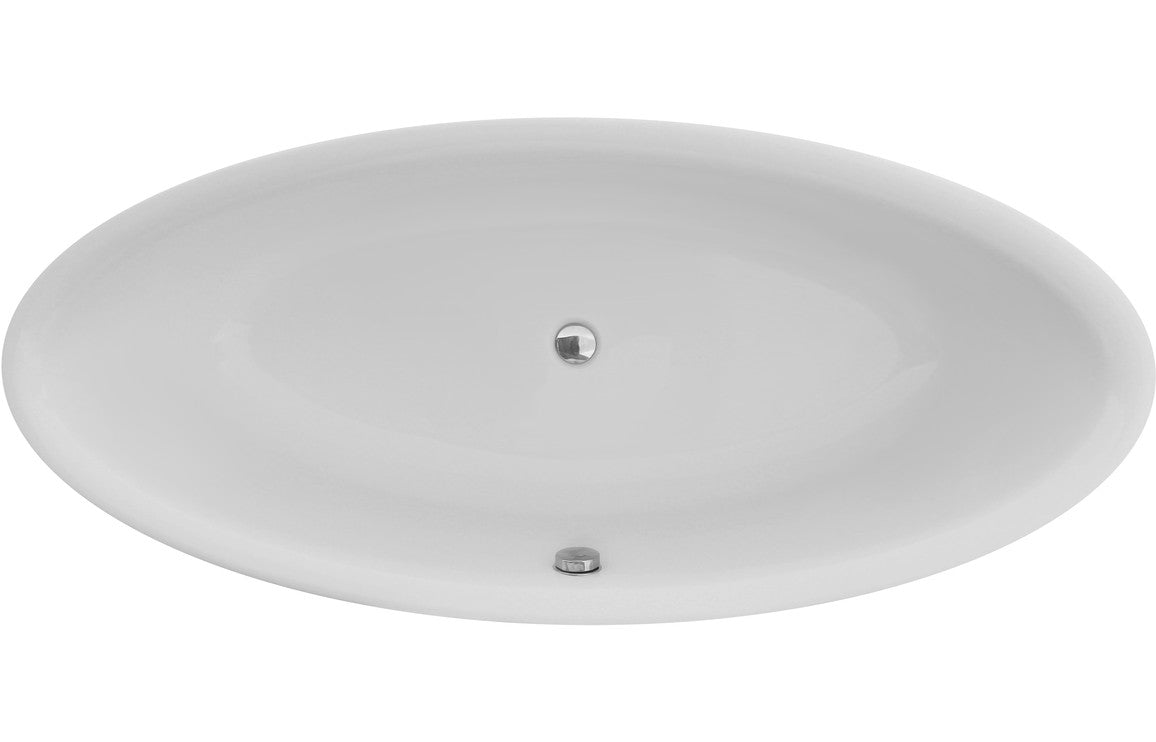 Enfield Freestanding Bath 1800x800mm-Baths-DIBF0082-