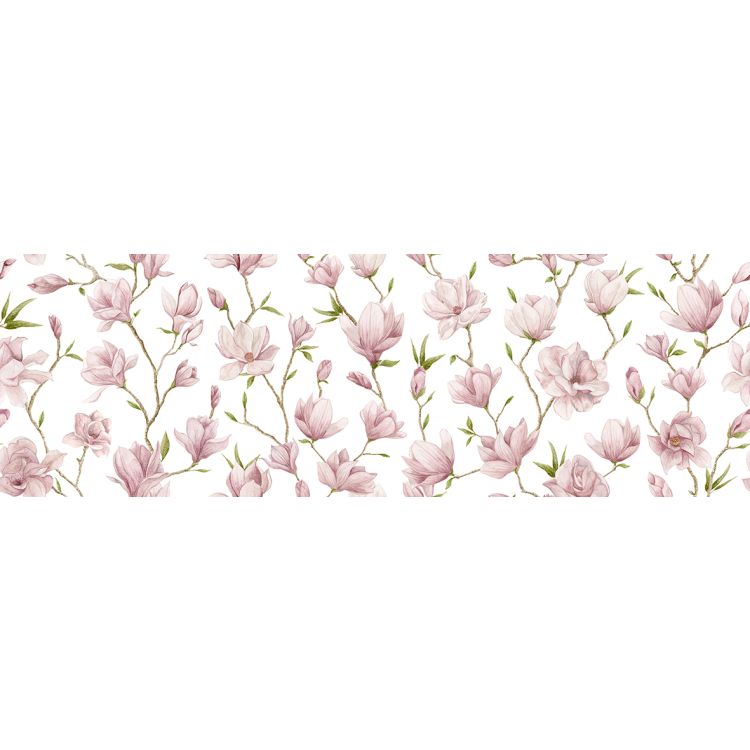 Original Style Living English Garden Magnolia Single Tile 30x100cm