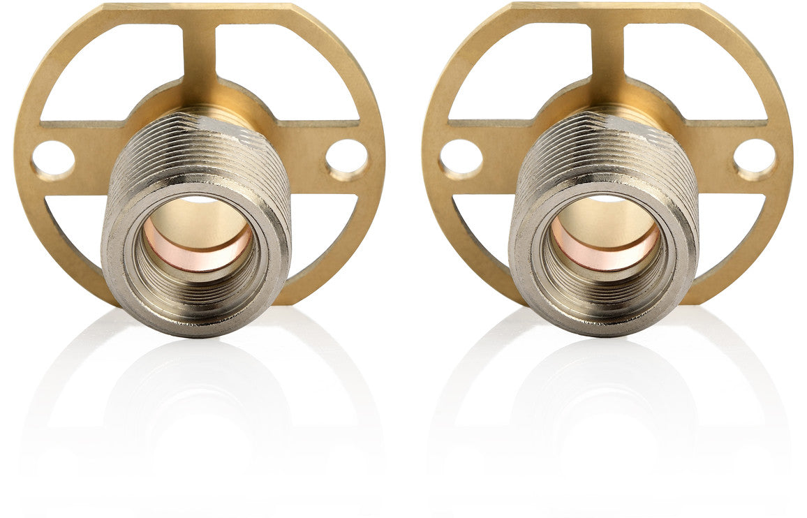 Exposed Shower Valve Fast Fitting Kit (Any) (Pair)-Shower Accessories-DICM0676-