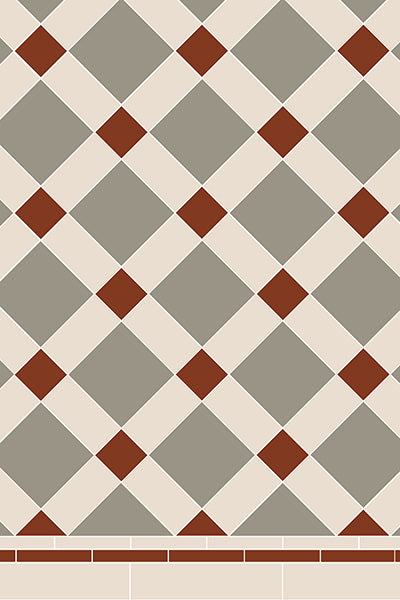 Original Style Victorian Falkirk Pattern