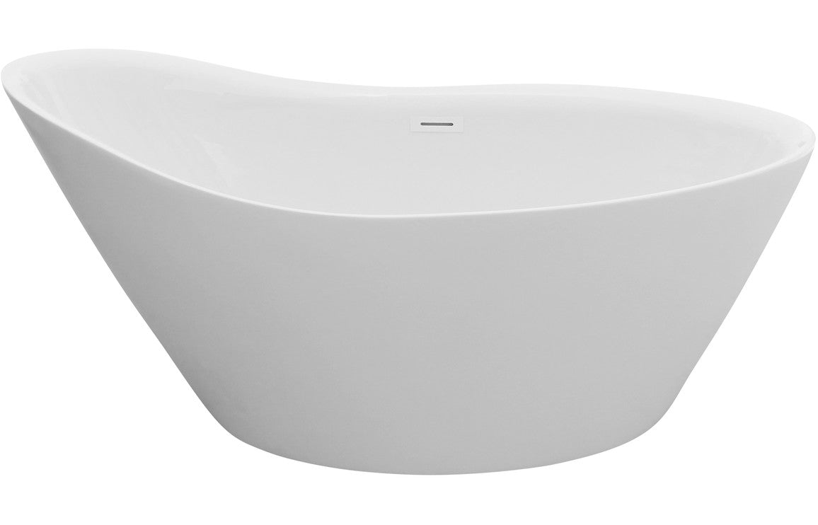 Farleigh Freestanding Bath 1500mm-Baths-DIBF0072-
