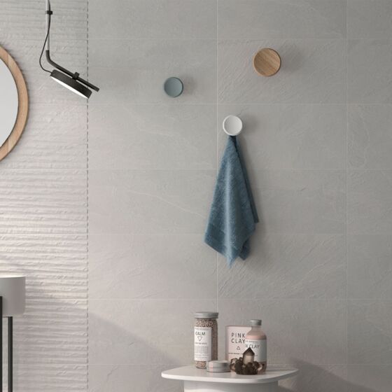 Garonne Moon Matt Ceramic Wall Tile 30x60cm