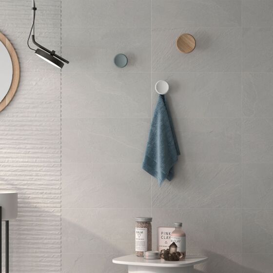 Verona Garonne Moon Matt Ceramic Wall Tile 30x60cm