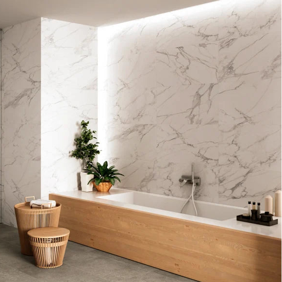 Gold Calacatta Porcelain Tile 60x120cm