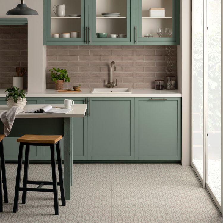 The Winchester Tile Company Residence Arcadian 300mm Brick