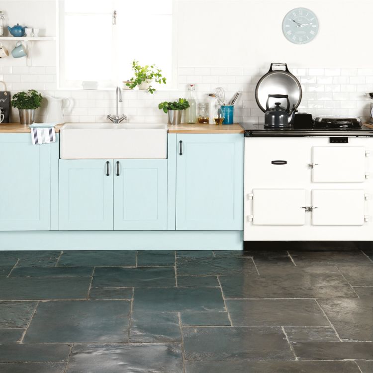 Original Style Earthworks Greyfriars Abbey 12-tile Set Tumbled Limestone 165x165cm