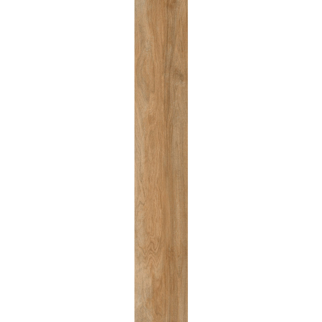 Rondine Greenwood Noce Herringbone Wood Effect Porcelain Tile 7.5x45cm