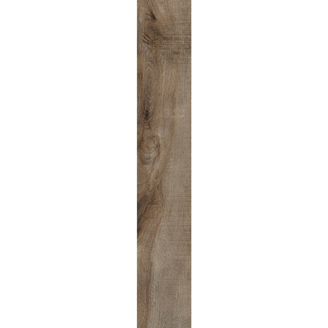 Rondine Greenwood Greige Herringbone Wood Effect Porcelain Tile 7.5x45cm