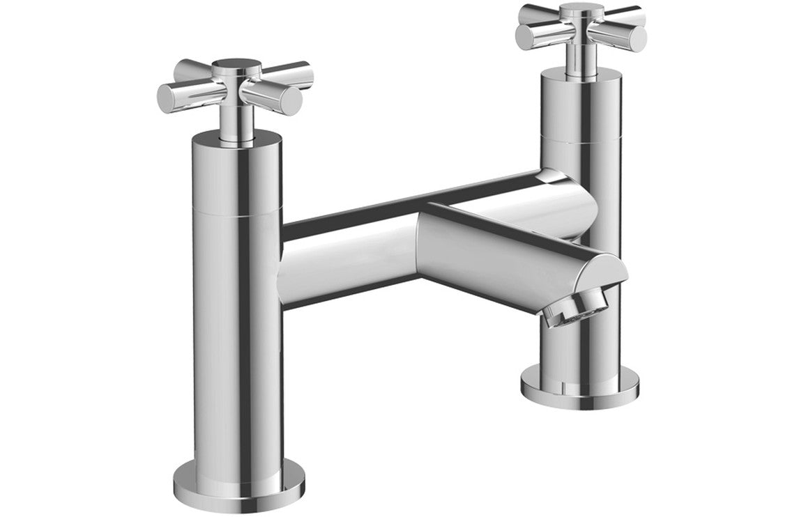 Haka Bath Filler - Chrome-Bath Taps-CAPTA4184-