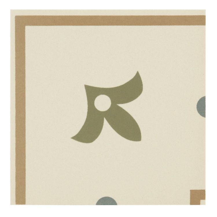 Original Style Odyssey Indo External Corner Dublin, Denim and Old London on White 15x15cm