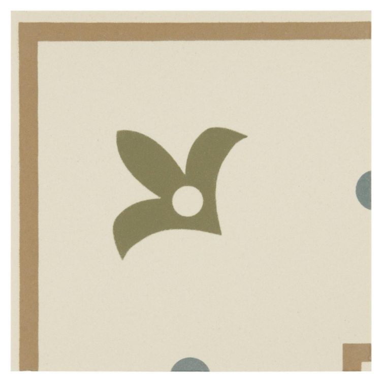 Original Style Odyssey Indo Internal Corner Dublin, Denim and Old London on White 15x15cm