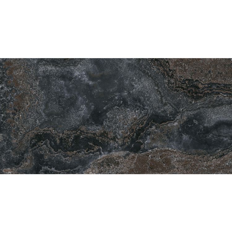 Original Style Tileworks Jewel Black Tile 60x120cm