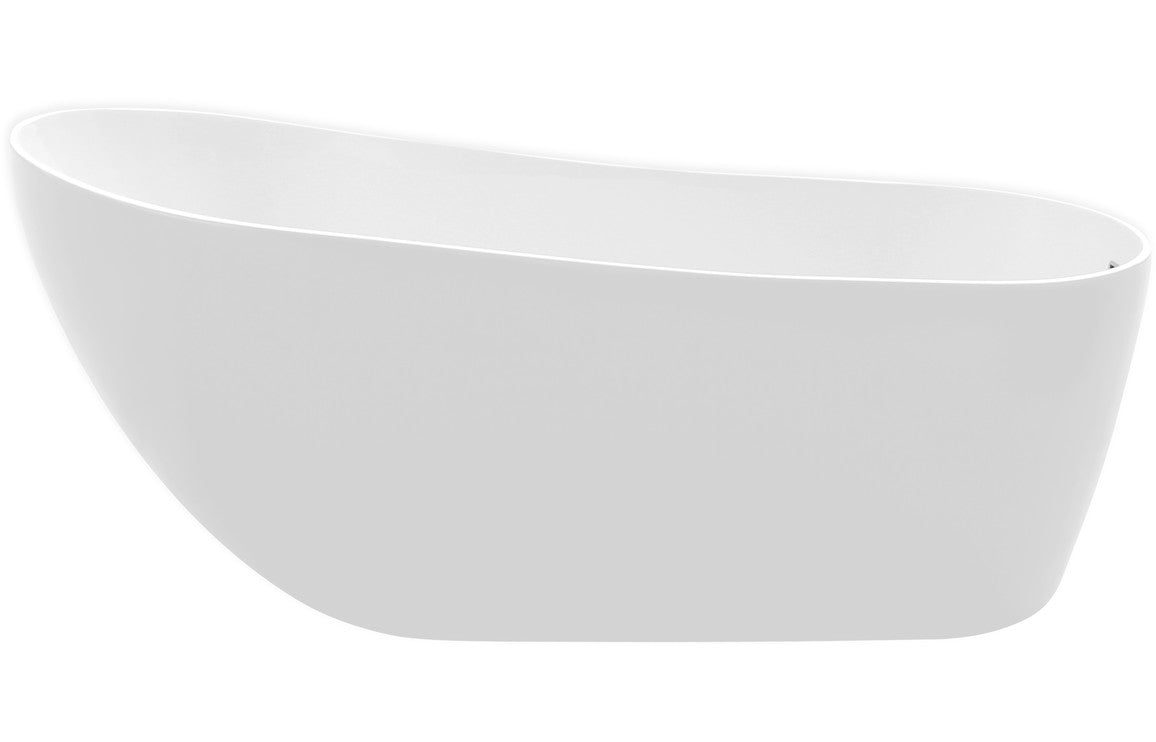 Kent Freestanding Slipper Bath 1500x700mm-Baths-DIBF0086-