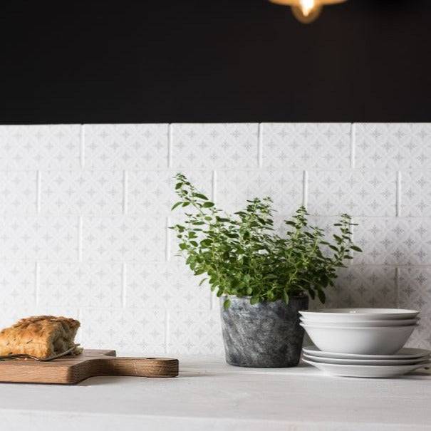 The Winchester Tile Company Artisan Decorative Bricks on Helmingham