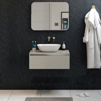 Leona 460x320mm Resin Washbowl-Basins-DIPB0038-