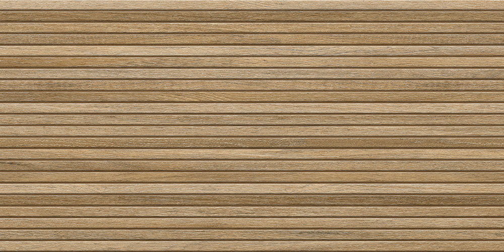 Lexington Light Oak Slat Decor Tile 60x120cm